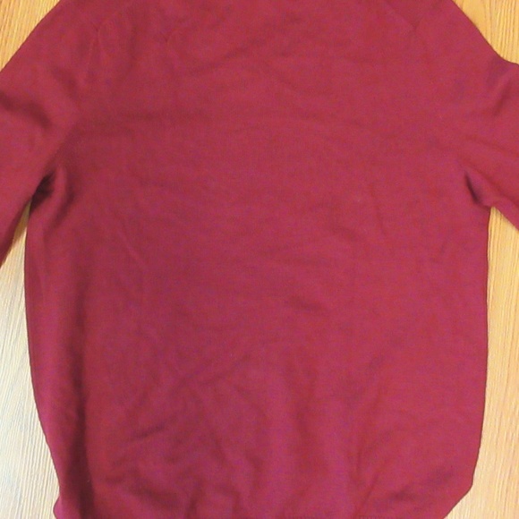 BANANA REPUBLIC Mens 100% MERINO WOOL V-NECK S - Picture 3 of 4